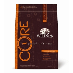 Wellness Core Original Recipe Dog Food, 12 lb