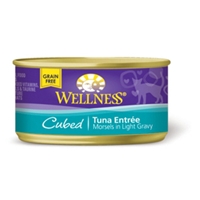 Wellness Cubed Tuna Cat Food, 3 oz - 24 Pack