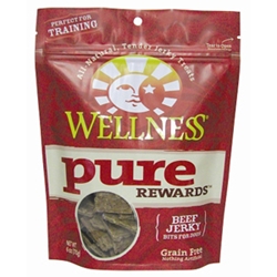 Wellness Pure Rewards Beef Jerky, 6 oz