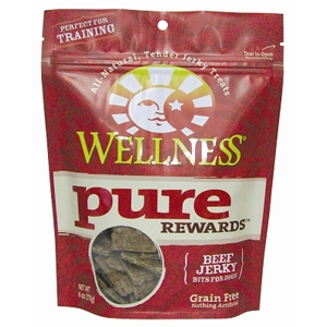 Wellness Pure Rewards Beef Jerky, 6 oz