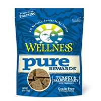 Wellness Pure Rewards Turkey & Salmon Jerky, 6 oz