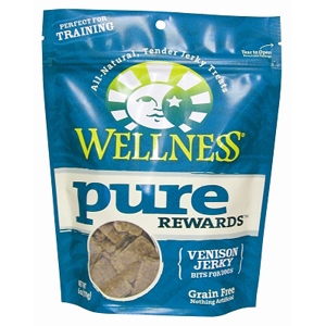 Wellness Pure Rewards Venison Jerky, 6 oz