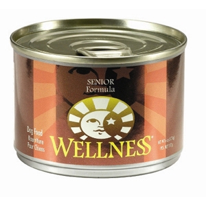 Wellness Senior Dog Food, 6 oz - 24 Pack