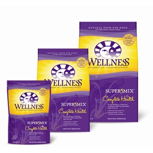 Wellness Super5Mix Chicken Recipe Dog Food, 30 lb