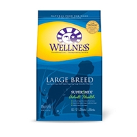Wellness Super5Mix Large Breed Dog Food, 15 lb