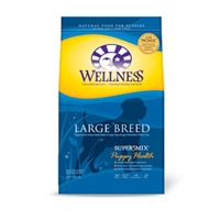 Wellness Super5Mix Large Breed Puppy Food, 15 lb