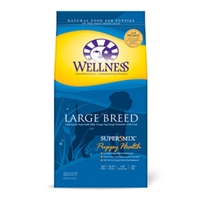 Wellness Super5Mix Large Breed Puppy Food, 30 lb