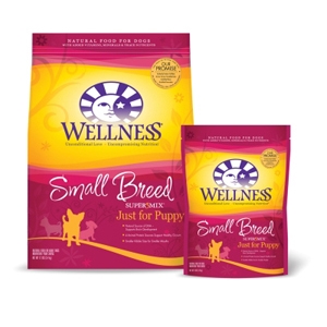 Wellness Super5Mix Small Breed Puppy Food, 12 lb