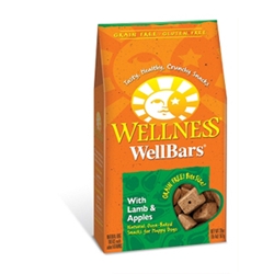 Wellness WellBars Lamb & Apple Dog Treats, 20 oz