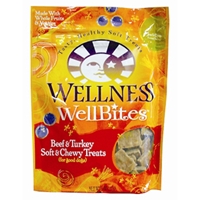 Wellness WellBites Beef & Turkey Dog Treats, 8 oz
