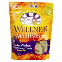 Wellness WellBites Chicken & Venison Dog Treats, 8 oz