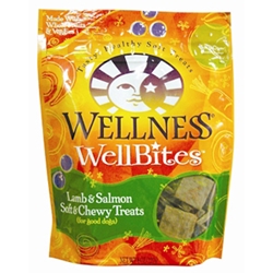 Wellness WellBites Lamb & Salmon Dog Treats, 8 oz