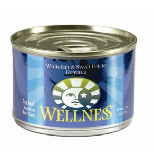 Wellness Whitefish & Sweet Potato Dog Food, 6 oz - 24 Pack