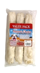 White Retriever Rolls, 10 inches- 3 pack