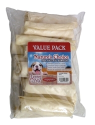 White Retriever Rolls, 4 inches- 13 pack