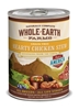 Whole Earth Farms Grain-Free Hearty Chicken Stew Recipe Canned Dog Food, 12 oz, 12 Pack
