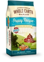 Whole Earth Farms Puppy Recipe Dry Dog Food, 30 lbs