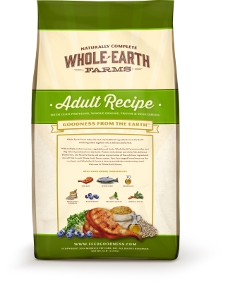 Whole Earth Farms Puppy Recipe Dry Dog Food, 5 lbs