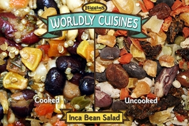 Worldly Cuisines Inca Bean Salad 13 Oz