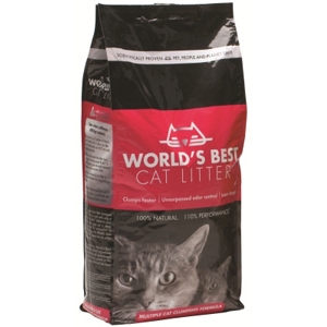 World's Best Cat Litter Extra Strength, 7 lb - 5 Pack