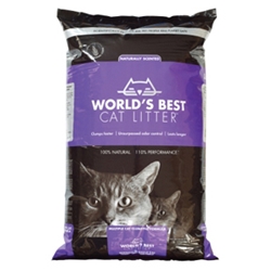 Worlds Best Cat Litter Multi-Cat Clumping Formula, 34 lb