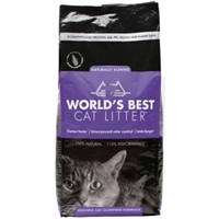 Worlds Best Cat Litter Multi-Cat Clumping Formula, 7 lb - 5 Pack