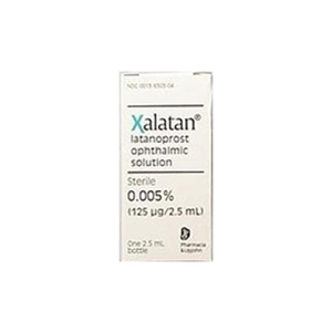 Xalatan Ophthalmic Solution 0.005%, 2.5 ml