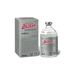 Zactran for Cattle, 250 ml (gamithromycin)