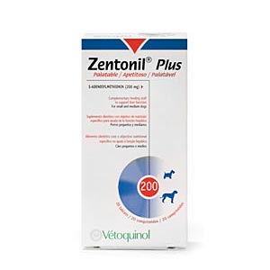 Zentonil Plus 200, 6 x 30 Tablets [180 Tablets]