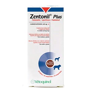 Zentonil Plus 400 mg, 30 Tablets