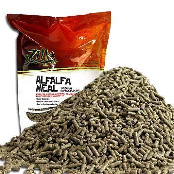 Zilla Alfalfa Meal 15 Lb