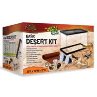 Zilla Basic Desert Kit, 10" x 20" x 12"