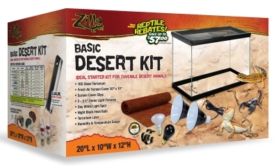 Zilla Desert Starter Kit