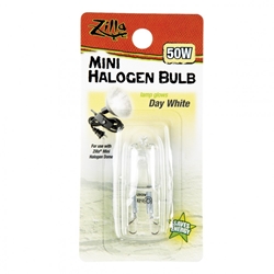 Zilla Hallogen Mini Lamp White 50W