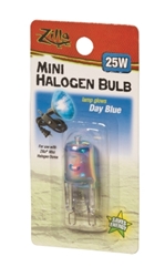 Zilla Halogen Mini Lamp Blue 25W