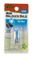 Zilla Halogen Mini Lamp Blue 50W