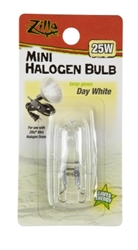 Zilla Halogen Mini Lamp White 25W