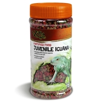 Zilla Iguana Juvenile Food 6.5 Oz