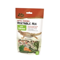 Zilla Reptile Munchies Vegetable Mix with Calcium