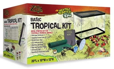 Zilla Tropical Starter Kit