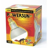 Zoo Med PowerSun UV Lamp, 100W