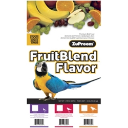 ZuPreem FruitBlend Bird Food for Large Birds, 35 lb