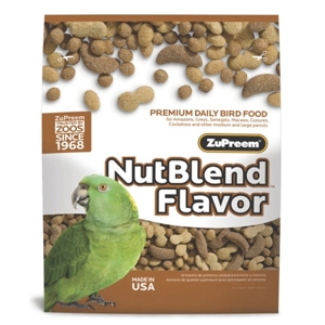 ZuPreem NutBlend Bird Food, 17.5 lb
