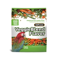 ZuPreem VeggieBlend Bird Food, 17.5 lb