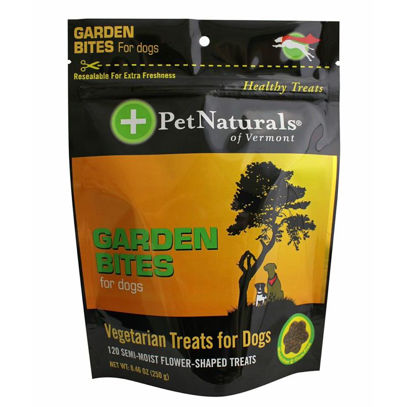 Pet Naturals Garden Bites Soft Chews for Dogs, 8.46 oz, 120 ct.