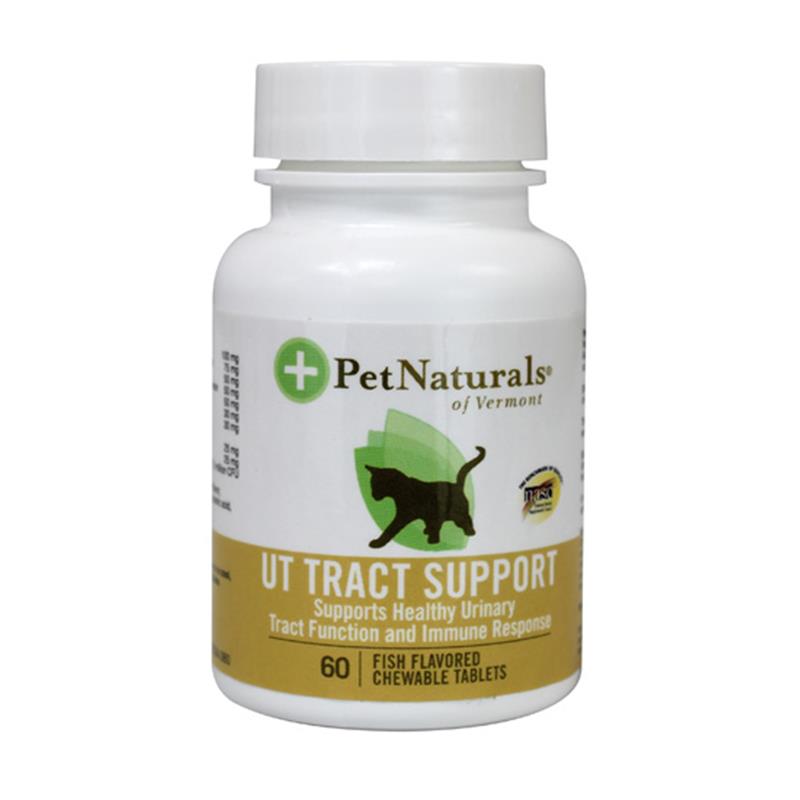 Pet Naturals Urinary Tract Support Tablets for Cats, 60 ct.