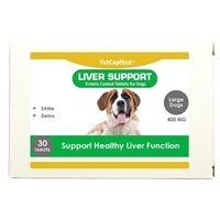 VetCrafted Liver Support Enteric Coated Tablets for Large Dogs, 30 ct.